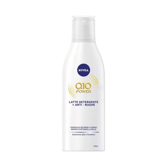 Nivea Q10 Power - Latte Detergente + Antirughe 200 ml