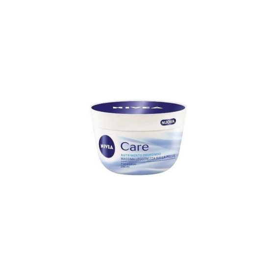Nivea Care - Nutrimento Profondo Crema Idratante Viso Corpo 200 ml
