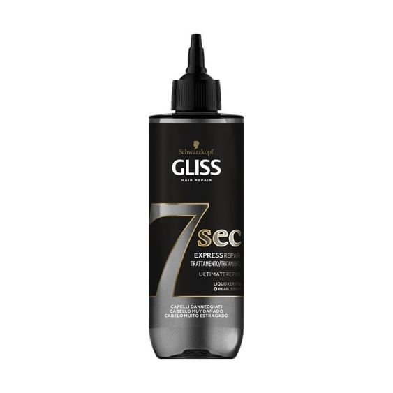 Schwarzkopf Gliss 7 Sec Express Ultimate Repair Trattamento Riparazione Suprema 200 ml