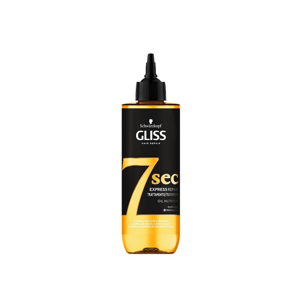 Schwarzkopf Gliss 7 Sec Express Ultimate Repair Olio Nutriente 200 Ml 4396