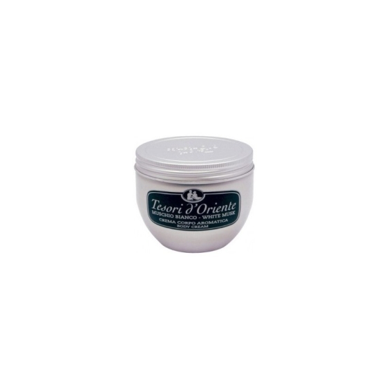 Tesori D'Oriente Muschio Bianco Crema Corpo Aromatica 300 ml