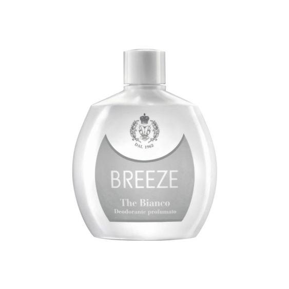 Breeze The Bianco - Deodorante Squeeze Senza Gas 100 ml