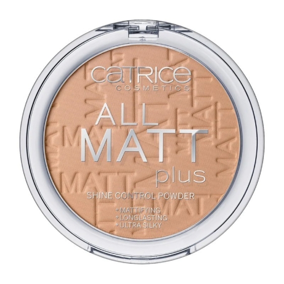 Catrice All Matt Plus Shine Control Powder Cipria Opacizzante 030 Warm Beige