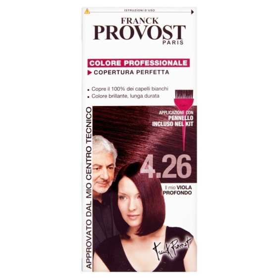 Franck Provost Colorazione Professionale capelli 4.26 Viola Profondo