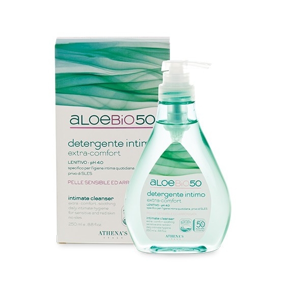 Athena's  AloeBio50 Detergente Intimo Extra-comfort Lenitivo  250ML