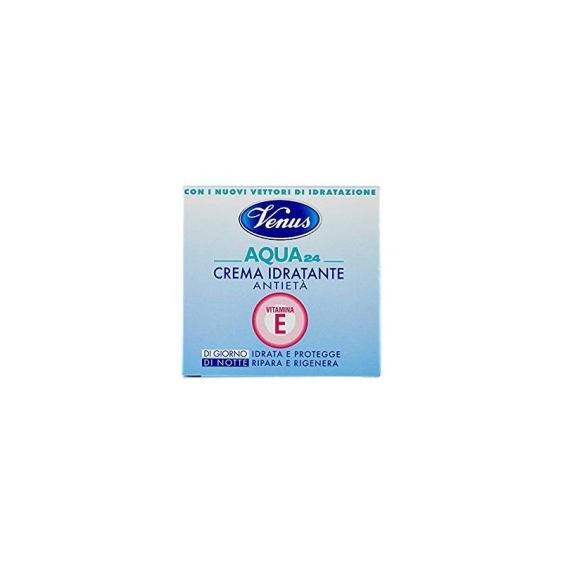 Venus Aqua 24 Crema Idratante Antietà con Vitamina E