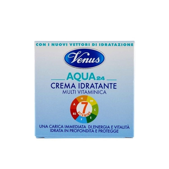 Venus Aqua 24 Crema Idratante Multivitaminica 50 ml