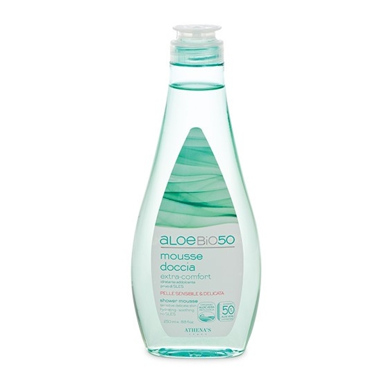 Athena's AloeBio50 Mousse Doccia Extra-comfort 250ML