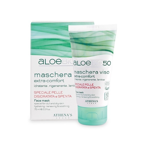 Athena's AloeBio50 Maschera Viso Extra-comfort 75ML