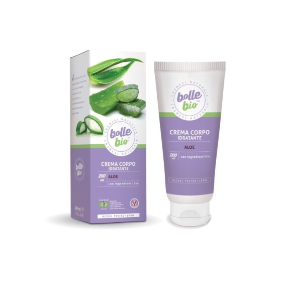 Bolle Bio Crema Corpo Idratante Aloe 200 ml