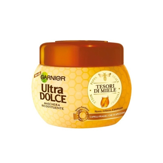 Garnier Ultra Dolce Tesori Di Miele Maschera Ricostituente 300 ml