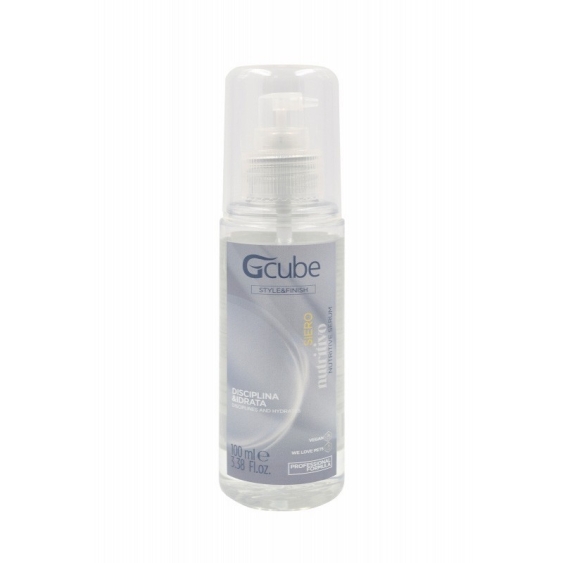 Gcube Siero Nutritivo Disciplinante E Idratante 100 ml
