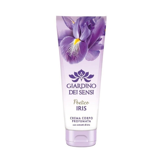 Giardino Dei Sensi Iris Poetico Crema Corpo Profumata 250 ml