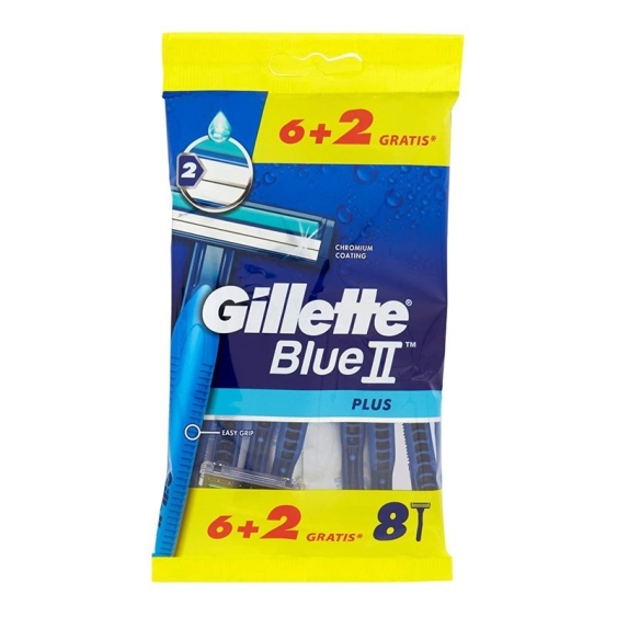 Gillette Blue II Plus Rasoi Usa & Getta