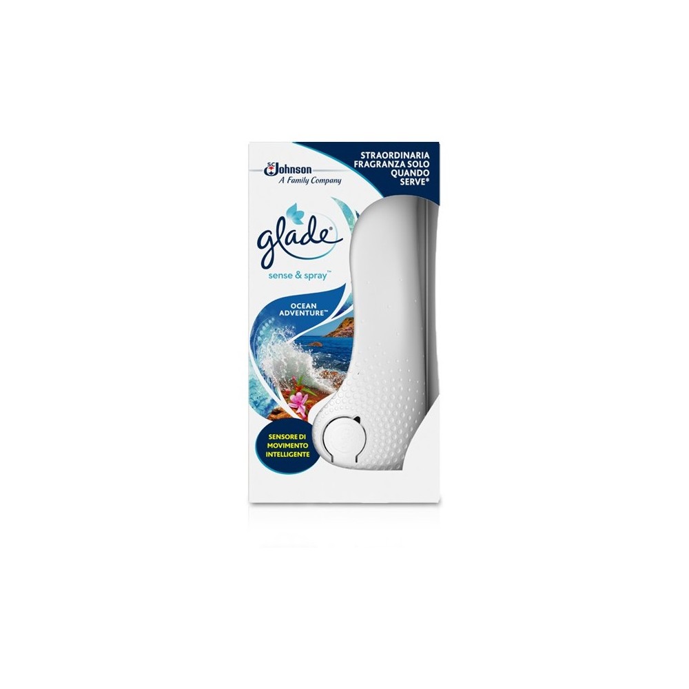 Glade Sense & Spray Ricarica Deodorante Per Ambienti Profumazioni