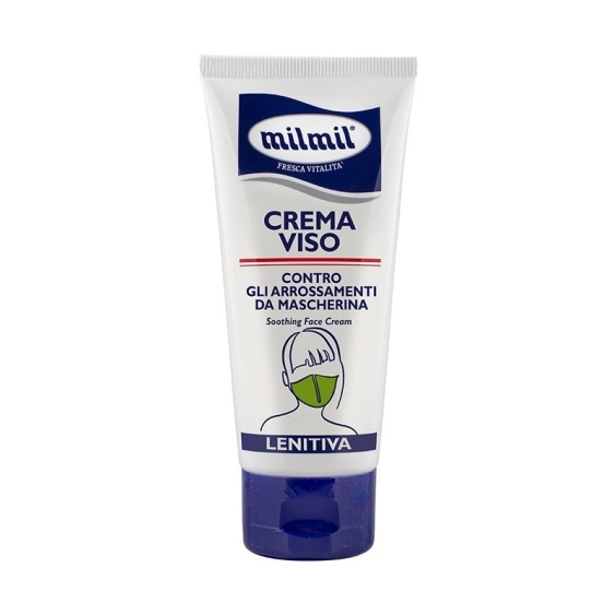 Mil Mil Crema Viso Contro Gli Arrossamenti Da Mascherina 75 ml