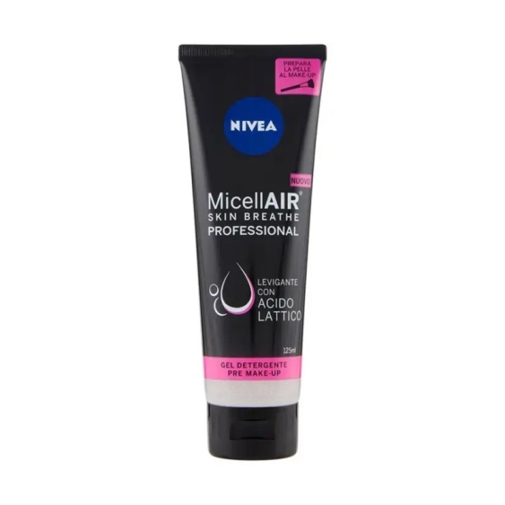 Nivea Micellair Gel Detergente Pre Make-Up 125 ml