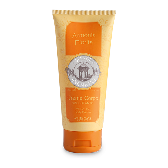 Athena's I Giardini Aromatici Armonia Fiorita Crema Corpo Vellutante 200ML