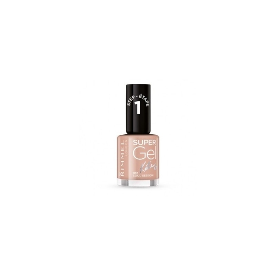 Rimmel Super Gel Smalto Per Unghie 25 Urban Purple