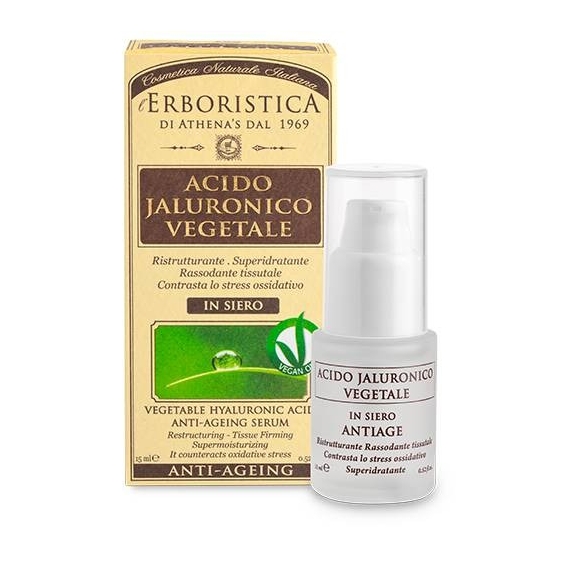 Athena's L'Erboristica Acido Jaluronico Vegetale Siero 15ML