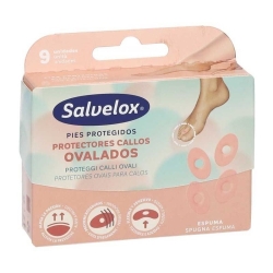 Salvelox Cerotti Ovali Proteggi Calli 9 pz