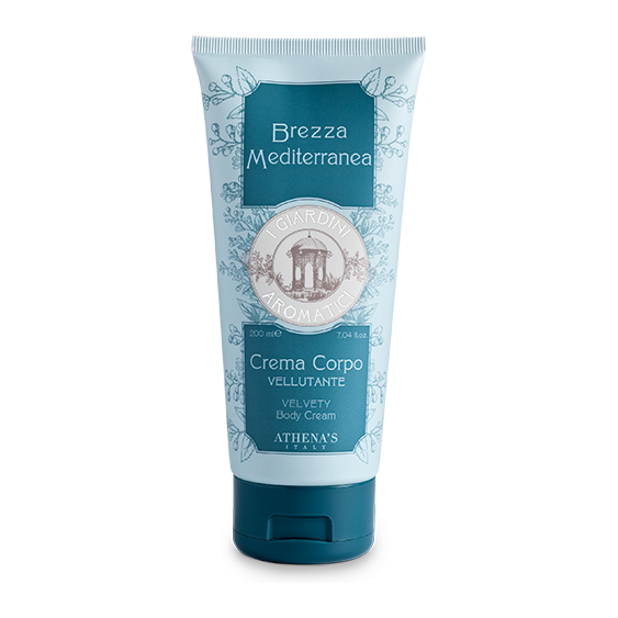 Athena's I Giardini Aromatici Brezza Mediterranea Crema Corpo Vellutante 200ML