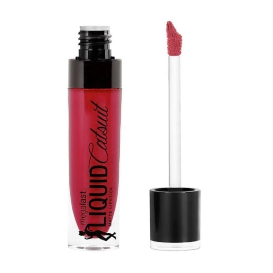 Wet n Wild MegaLast Liquid Catsuit Matte Lipstick - Missy And Fierce