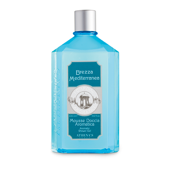 Athena's I Giardini Aromatici Brezza Mediterranea Mousse Doccia Aromatica 400ML