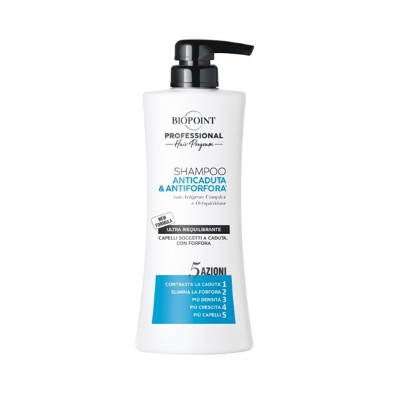Biopoint Shampoo Anticaduta E Antiforfora Ultra Riequilibrante 400 ml