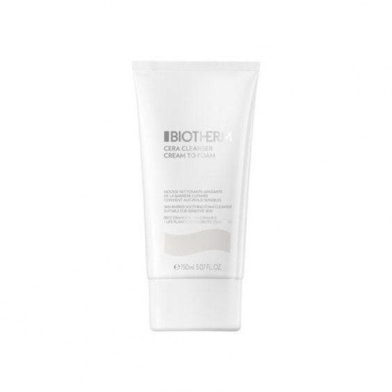 Biotherm Cera Cleanser Cream To Foam Detergente Viso 150 ml