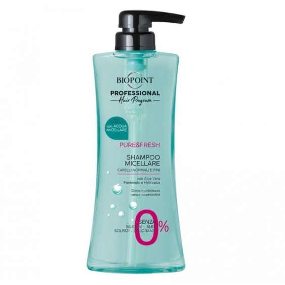 Biopoint Pure&Fresh Shampoo Micellare 400 ml