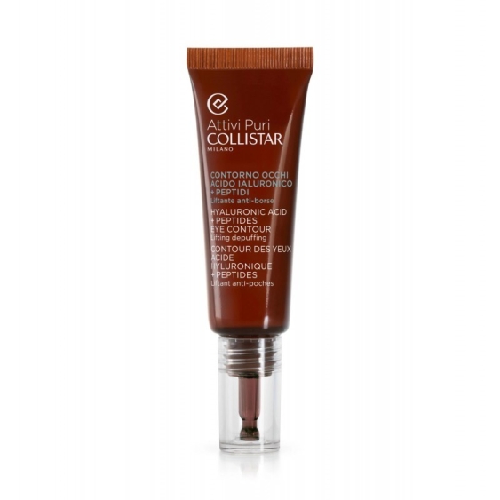 Collistar Attivi Puri Contorno Occhi Acido Ialuronico + Peptidi Liftante Anti-Borse	15 ml