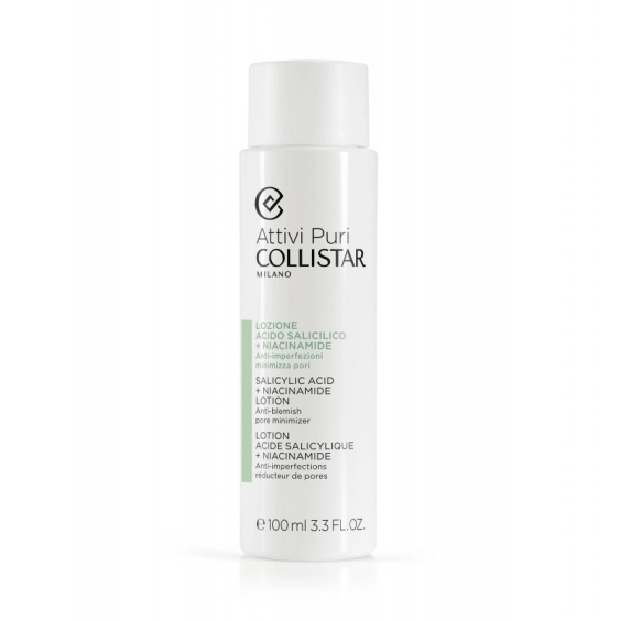 Collistar Attivi Puri Lozione Anti-Imperfezioni Con Acido Salicilico + Niacinamide	100 ml