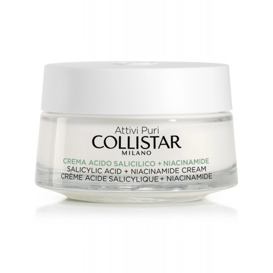 Collistar Attivi Puri Crema Anti-Imperfezioni Con Acido Salicilico + Niacinamide 50 ml