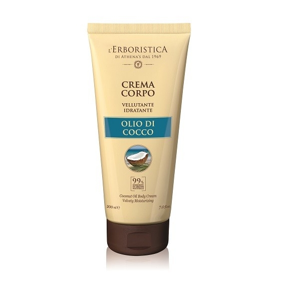 Athena's L'Erboristica Crema Corpo Naturale Cocco 200ML