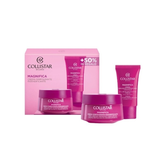 Collistar Magnifica Crema Rimpolpante Ridensificante Cofanetto	50 ml + 25 ml