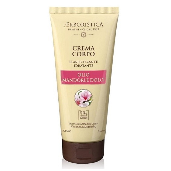 Athena's L'Erboristica Crema Fluida Corpo all'Olio Di Mandorle Dolci 200ML