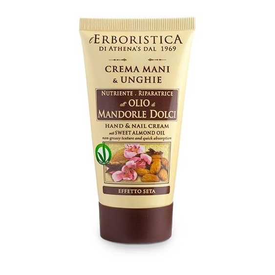 Athena's L'Erboristica Crema Mani & Unghie Olio di Mandorle Dolci 75ML