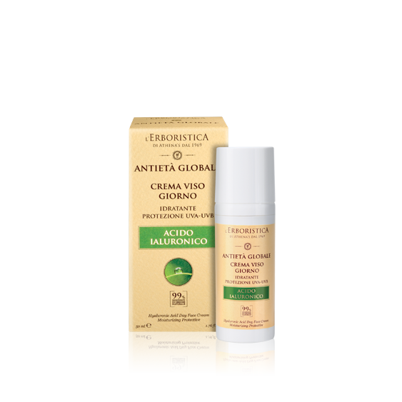 Athena's L'Erboristica Crema Viso Giorno Acido Jaluronico 50ML