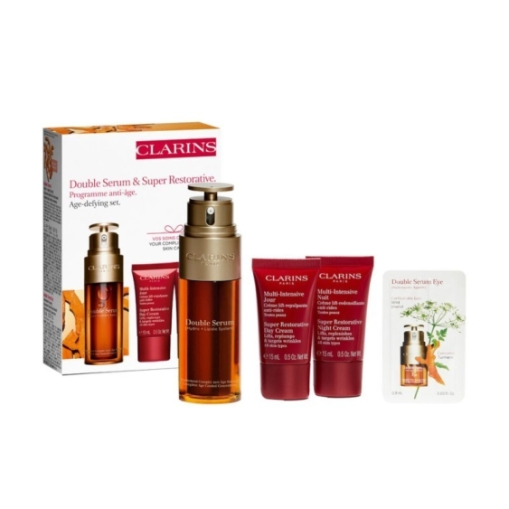 Clarins Double Serum & Multi-Intensive Cofanetto Anti-Age