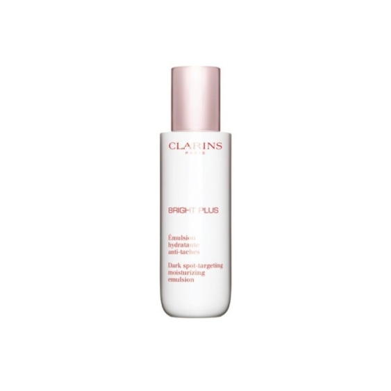 Clarins Bright Plus Emulsione Viso Idratante Anti-Macchie 75 ml