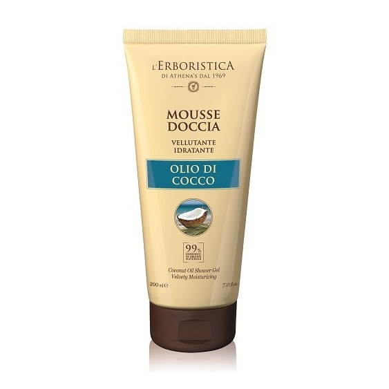 Athena's L'Erboristica Mousse Doccia Olio di Cocco 200ML