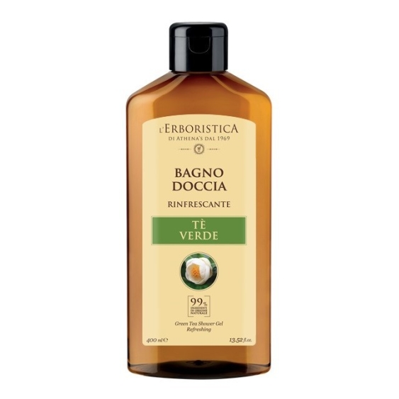 Athena's L'Erboristica Mousse Doccia Te' Verde 400ML