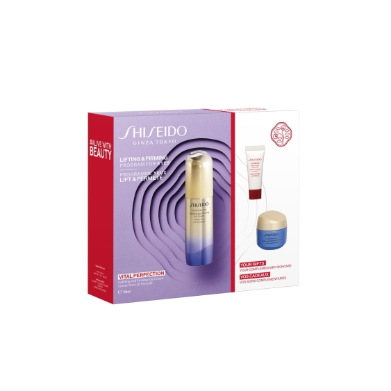 Shiseido Vital Perfection Rituale Anti Età Per Il Contorno Occhi