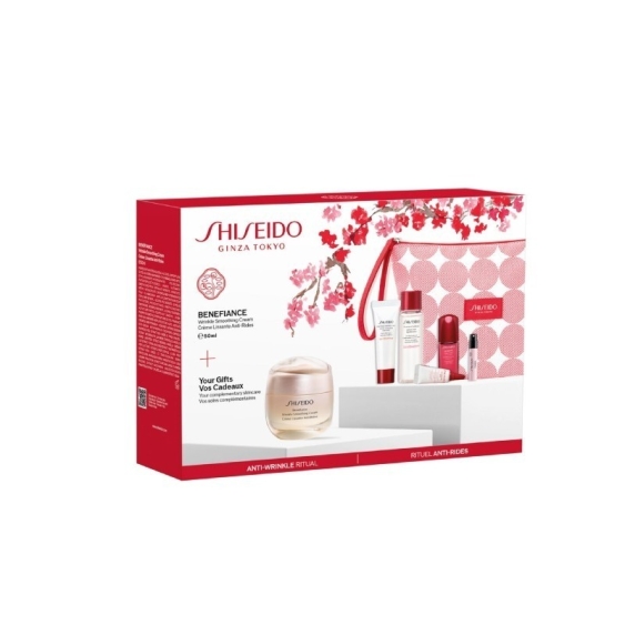 Shiseido Benefiance Cofanetto Antirughe