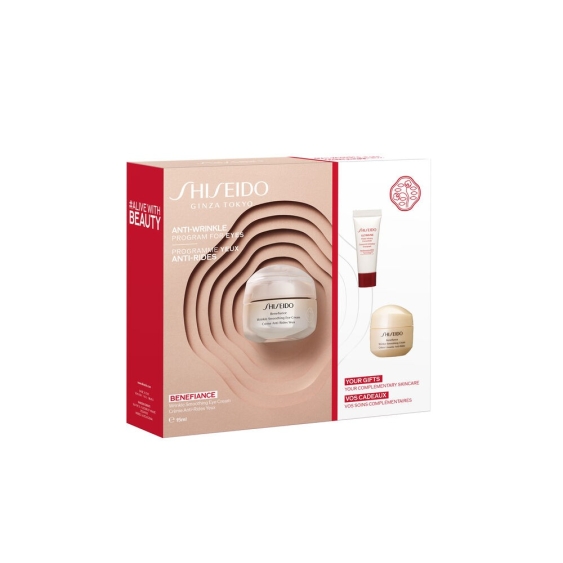 Shiseido Benefiance Cofanetto Rituale Antirughe Per Il Contorno Occhi
