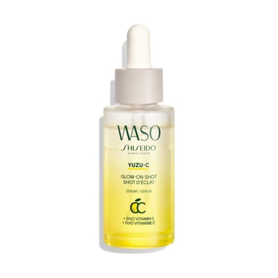 Shiseido Waso YUZU-C Glow-On Shot Concentrato Illuminante 28 ml