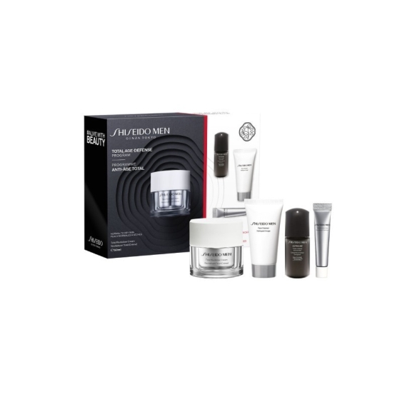 Shiseido Men Cofanetto Rituale Anti-Age Globale