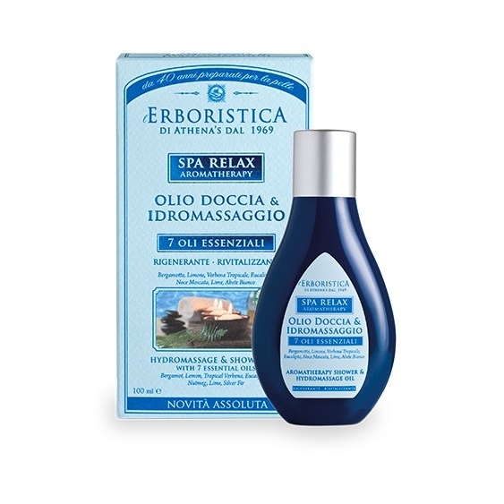 Athena's Spa Relax Aromatherapy Olio Doccia & Idromassaggio 100ML
