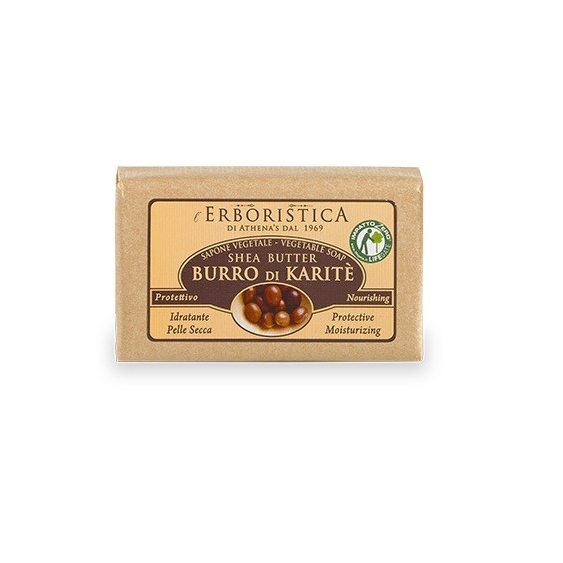 Athena's L'Erboristica Sapone Vegetale Burro di Karite 125 gr